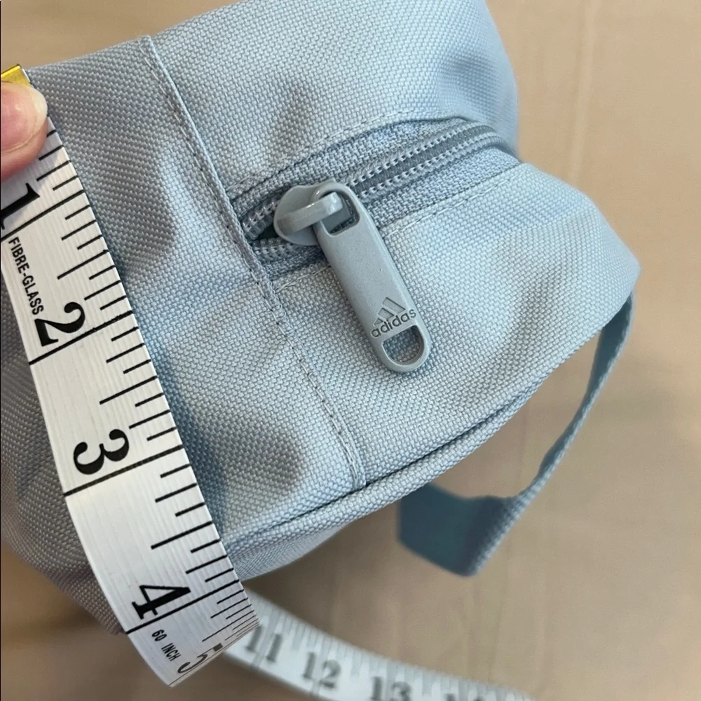 Unisex Adidas Small Toiletry Makeup Bag NWOT